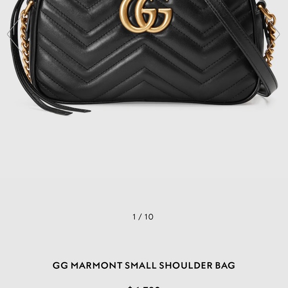 GG Marmont Card Case Wallet - Picture 7 of 7